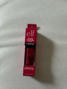 e.l.f. Glow Reviver Lip Oil - Bright Pink